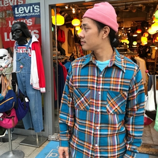 70s BIG MAC FLANNEL SHIRT | pana blog