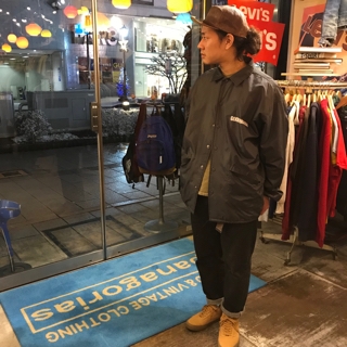 90s GOODENOUGH COACH JACKET | pana blog 90s GOODENOUGH COACH JACKET | pana blog