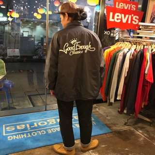 GOODENOUGH コーチジャケット