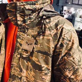 ABU USAF ALL PURPOSE GORE TEX PARKA 