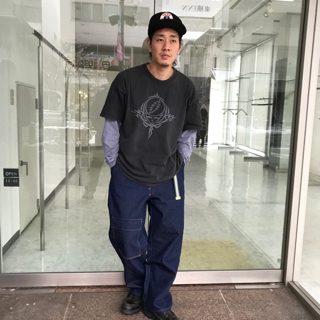 80s LOGGER KING BY BIG K DENIM PANTS | pana blog