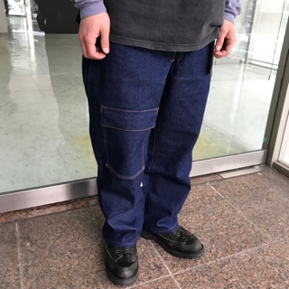 80s LOGGER KING BY BIG K DENIM PANTS | pana blog