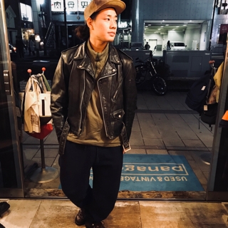 SCHOTT 118 BOUBLE RIDERS JACKET | pana blog