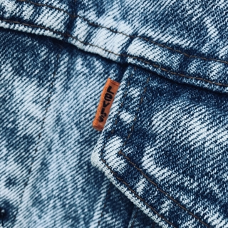 80s LEVI'S 70649 DENIM JACKET | pana blog
