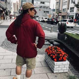 90s NIKE ACG NYLON ANORAK PARKA | pana blog