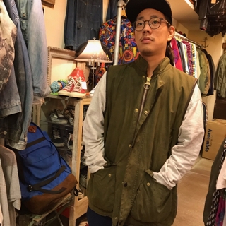 BARBOUR WEST MORLAND OILED VEST | pana blog