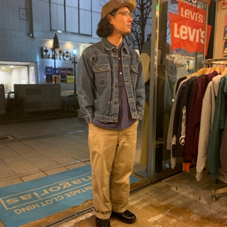 50s WRANGLER 111MJ 1st DENIM JACKET | pana blog 50s WRANGLER 111MJ 1st DENIM JACKET | pana blog