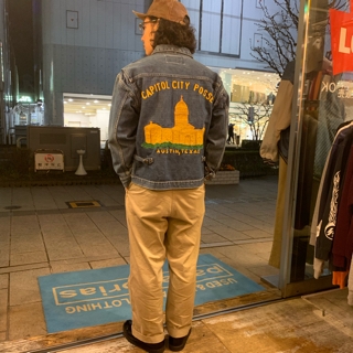 50s WRANGLER 111MJ 1st DENIM JACKET | pana blog 50s WRANGLER 111MJ 1st DENIM JACKET | pana blog