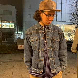 50s WRANGLER 111MJ 1st DENIM JACKET | pana blog 50s WRANGLER 111MJ 1st DENIM JACKET | pana blog
