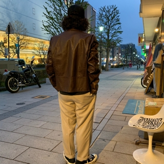 70s BROOKS LEATHER SPORTSWEAR SINGLE RIDERS JACKET | pana blog
