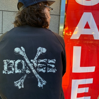 80s SPORTSMASTER パウエル BONES ボーンズ スウィングトップ