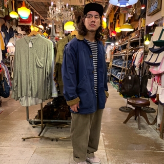 90s J.CREW ハンディングジャケット