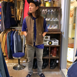 90's Carhartt vest