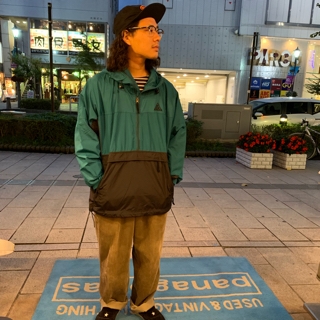 90s NIKE ACG NYLON ANORAK PARKA | pana blog