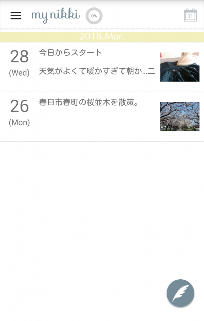 My日記