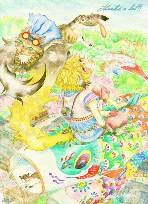 色濃いのThanks