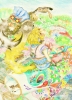 一番鮮やかなの。