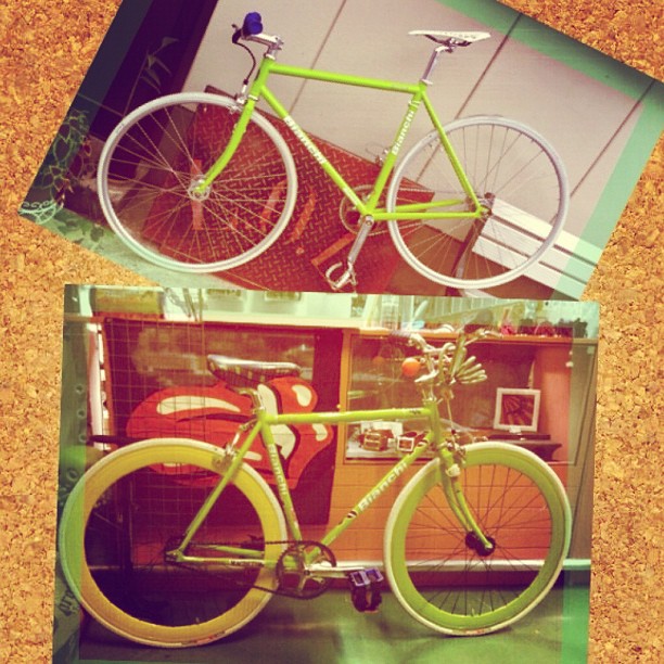 bianchi pista