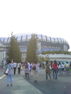 京セラドーム!!!!