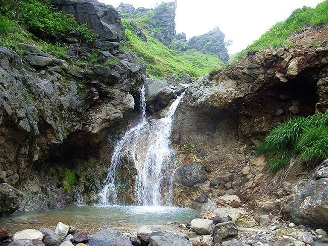 香草温泉の奧の向こう