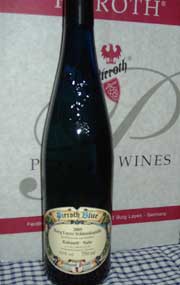 05 Pieroth Blue KABINETT