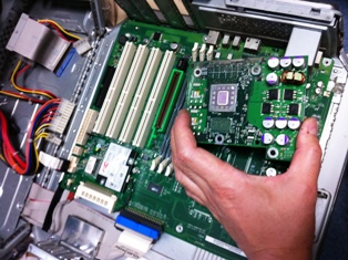 G4のCPUボード交換