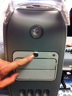 PowerMacG4 MDD 電源交換