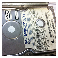 PowerMacG4のHDD交換