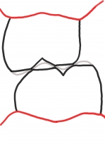 すり減った