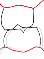 すり減り後動かす