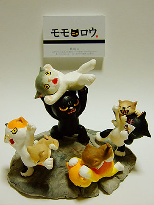 ご当地いちびり展モモニャロウ
