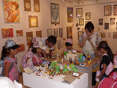 アート万博展示♪