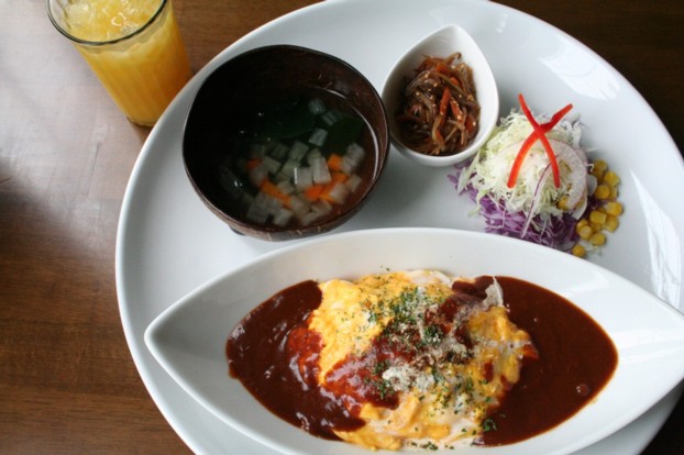 オムライスランチ