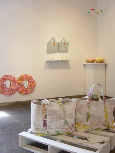 yurihituji ふたごのかばん展 写真2