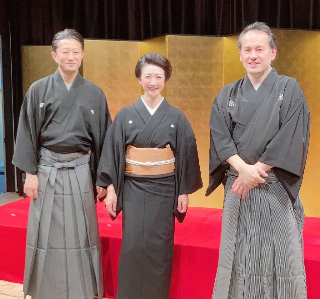 三味線と唄の会 | 紫蘭まきのブログ