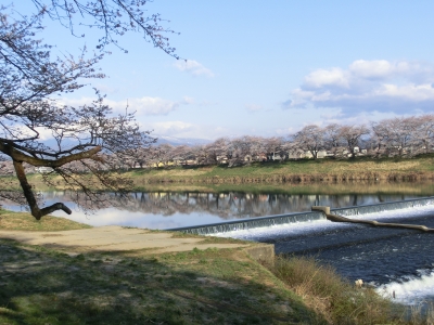 白石河原より蔵王山