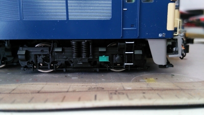TOMIX EF63(1、2次)の加工 | 勝田工房 雑記ノート