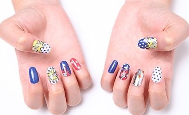 伊藤千晃ネイルシール通販 ａａａネイルシール タレントコラボネイルシールアメコミ柄 ネイリスタ購入nailista Nail Wrap 桃 ネイルシール 千晃ネイルシールaaa伊藤千晃ネイルシール 鈴木奈々 ぴかりん なつぅみ 今井華 Imalu まいぷぅ 葛岡碧 長谷川理恵 道端