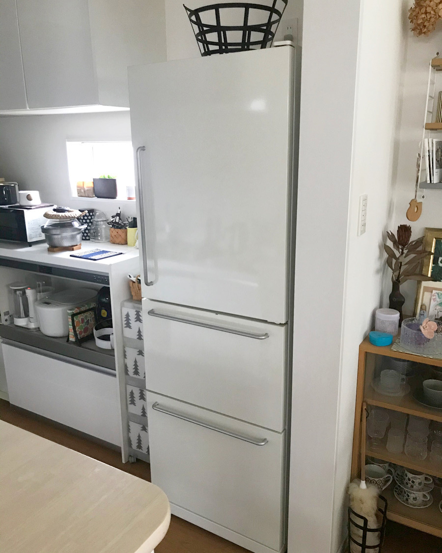 無印の冷蔵庫がやってきた！ | すばらしい日々。