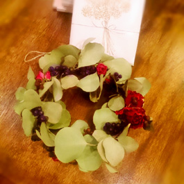 リース,flower epoque