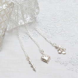 シルバーネックレス,salhi