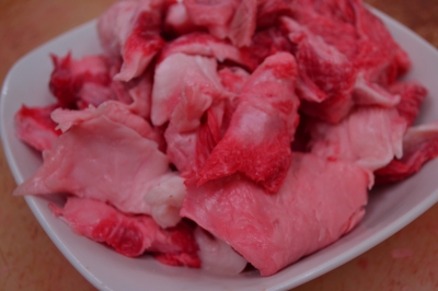 牛すじ 肉屋 おでん
