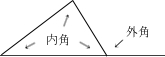 三角形の内角と外角