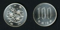 百円硬貨の表と裏