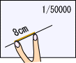 ½Ì¼Ü£µËüʬ¤Î£±ÃÏ¿Þ