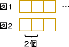 規則性4_マッチ棒