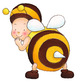 ぶんぶんぶん、ハチが飛ぶ