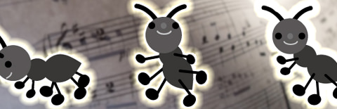 「おつかいありさん」ピアノ伴奏譜