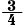 4ʬ¤Î3Çï»Ò