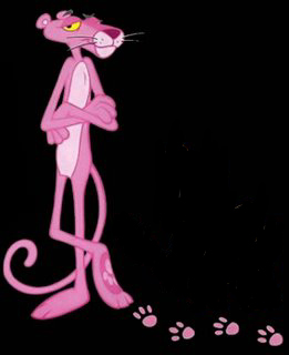 Pink Panther Rockabilly A Go Go